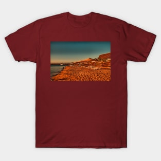 Egypt. Hurghada. Fort Arabesque. Beach. T-Shirt